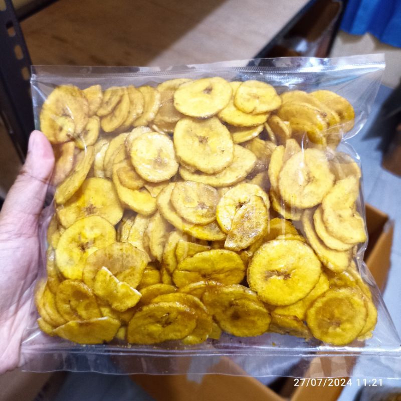 

KERIPIK PISANG KOIN BULAT MANIS