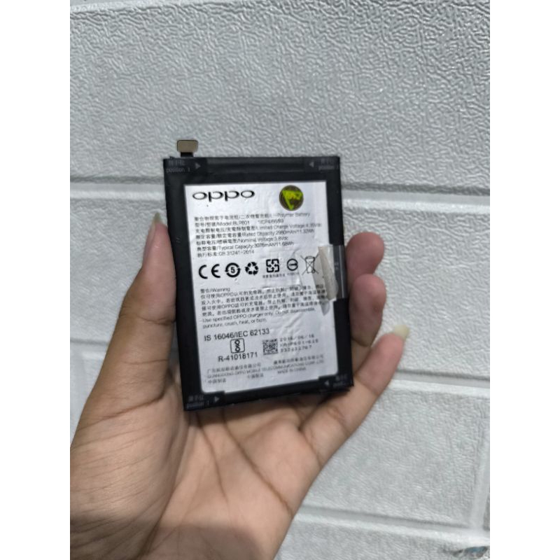 Original copotan baterai Oppo F1s