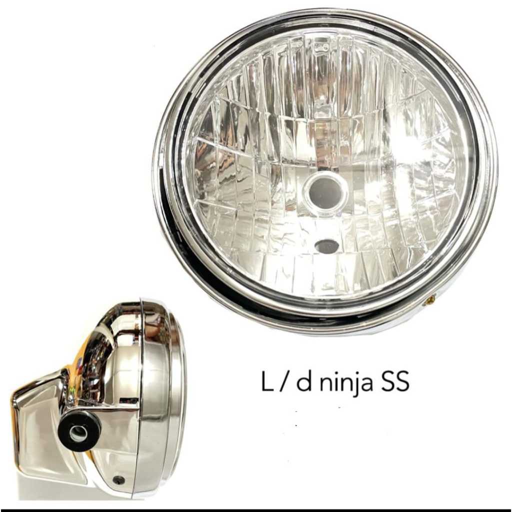 Reflektor Lampu Depan Ninja Bulat Lampu Depan Ninja Bulat Reflektor headlamp bulat ninja