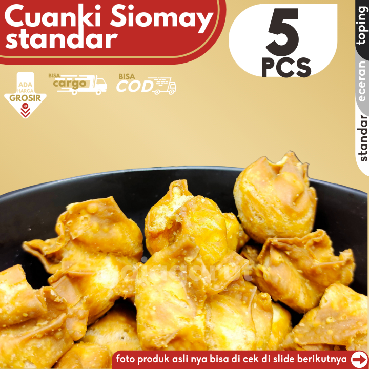 

Cuanki SIOMAY isi 5pcs rasa ikan by GaiaGarut