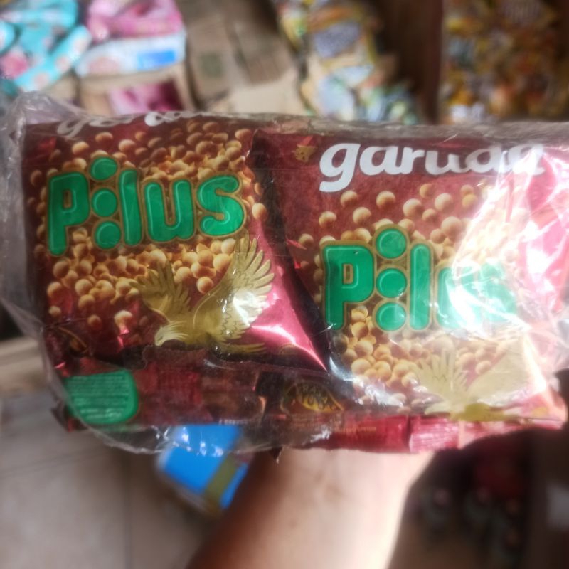 

Kacang Garuda Pilus Pedas Isi 20 Pcs