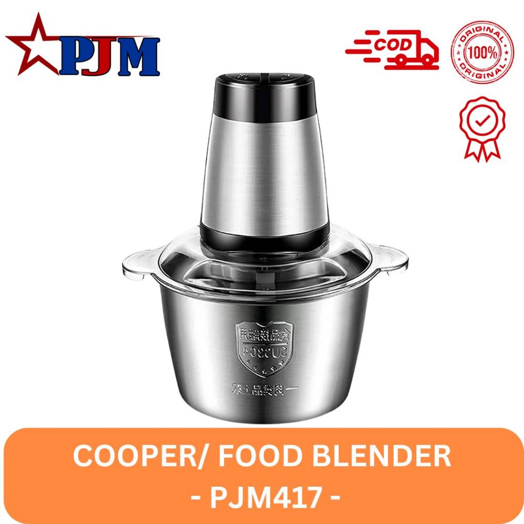 Chopper/Gilingan Daging Serbaguna/Penggiling Daging Stainless Elektrik