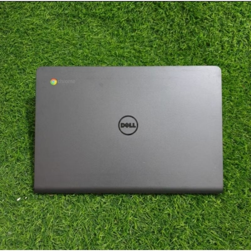 Leptop Dell Cromebook 11 CB1C13 001 Ram 4GB || Minus baterai drop || Windows 10 Super murah bergaran
