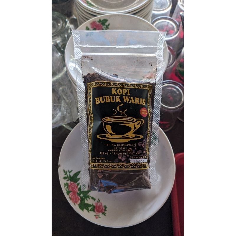 

Kopi HITAM Kemasan 100Gr
