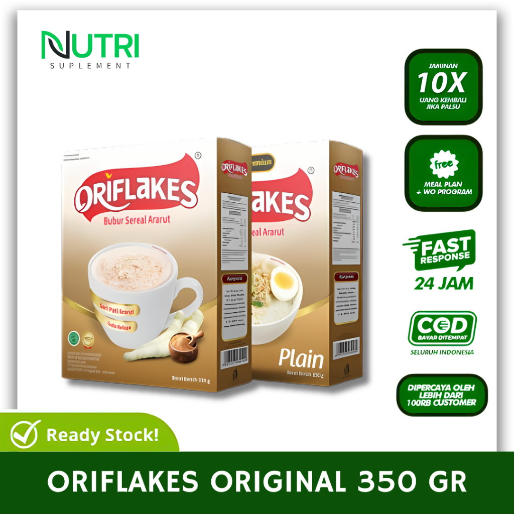

Oriflakes Original Plain 350 GR