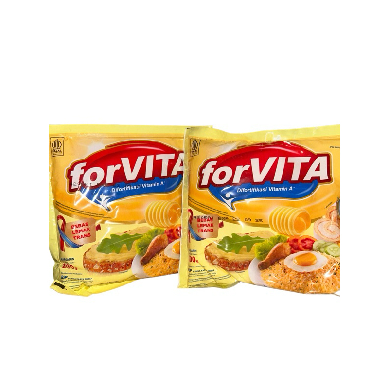 

forvita margarin untuk semua jenis makanan margarin sehat