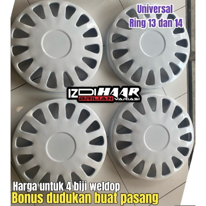 Wildop Ring 13 Dan 14 Bahan Plat Besi Untuk Pick Up Model Matahari