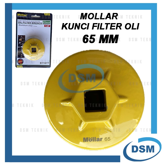 MOLLAR KUNCI FILTER OLI MANGKOK 65 MOBIL AVANZA XENIA OIL BOWL WRENCH