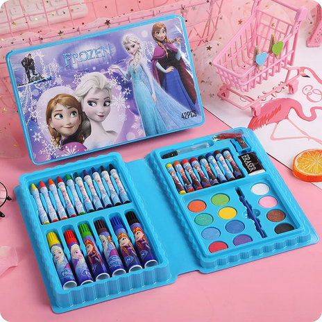 

Crayon Warna Set 42 Pcs Krayon Mewarnai Anak 42 Pcs Pensil Warna Set