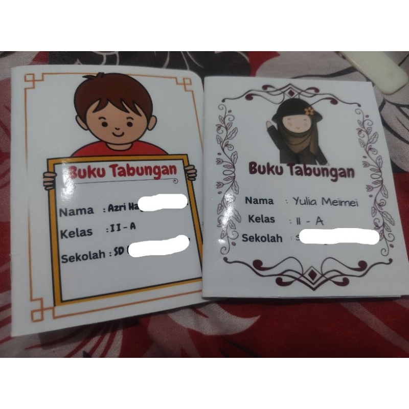 

Buku Tabungan Custom