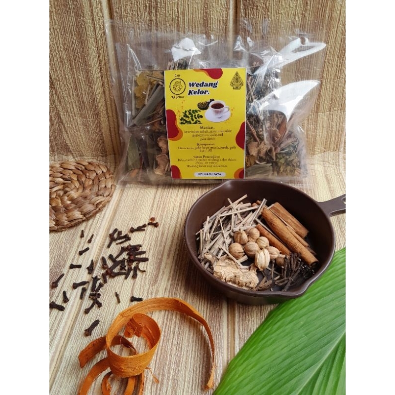 

wedang kelor instan.herbal alami
