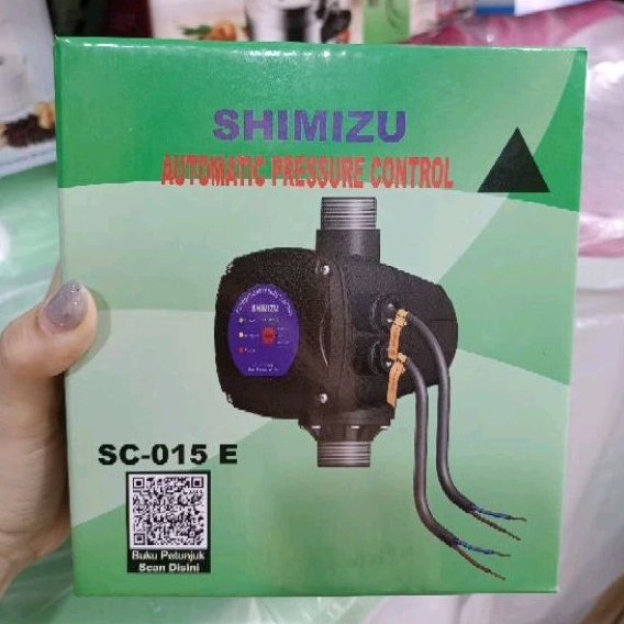 AUTOMATIC PRESSURE CONTROL SHIMIZU SC 015E - OTOMATIS SHIMIZU - SHIMIZU SC015E - SHIMIZU AUTOMATIC P