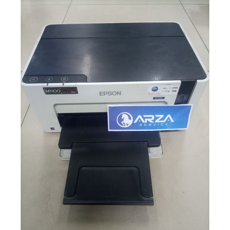 Printer Epson M1100 Print Black Saja Second Bergaransi