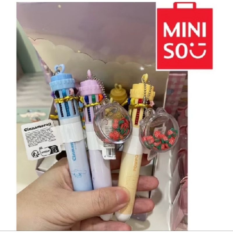 

Miniso pen 10 warna