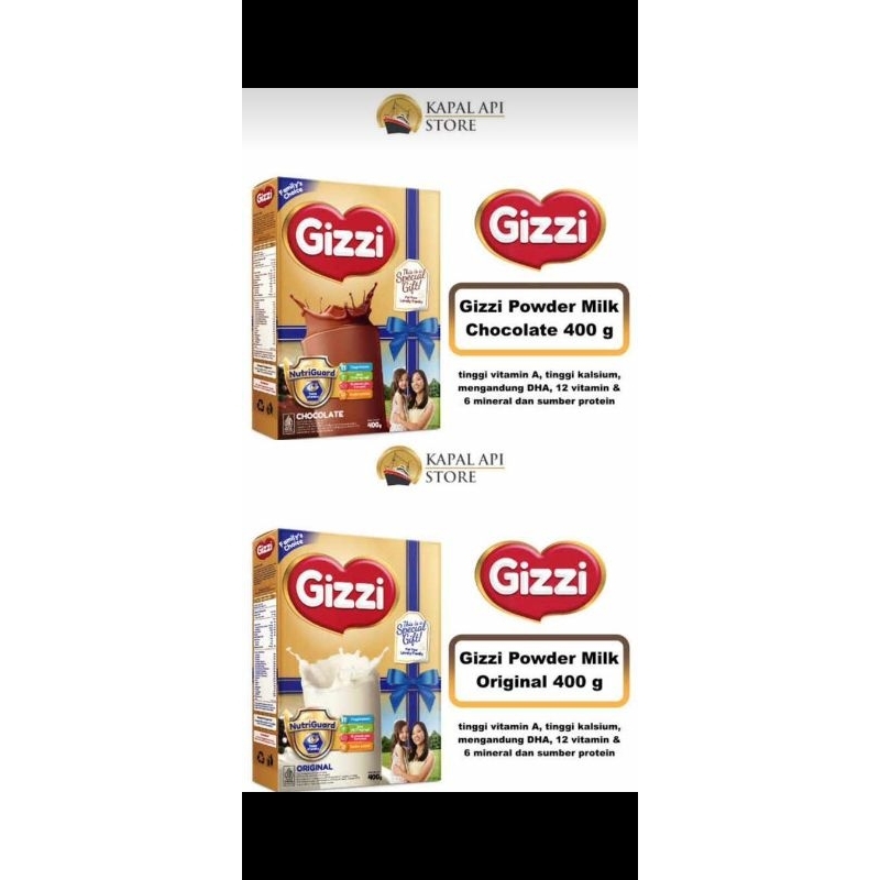 

[PROMO] GIZZI SUSU 400GR