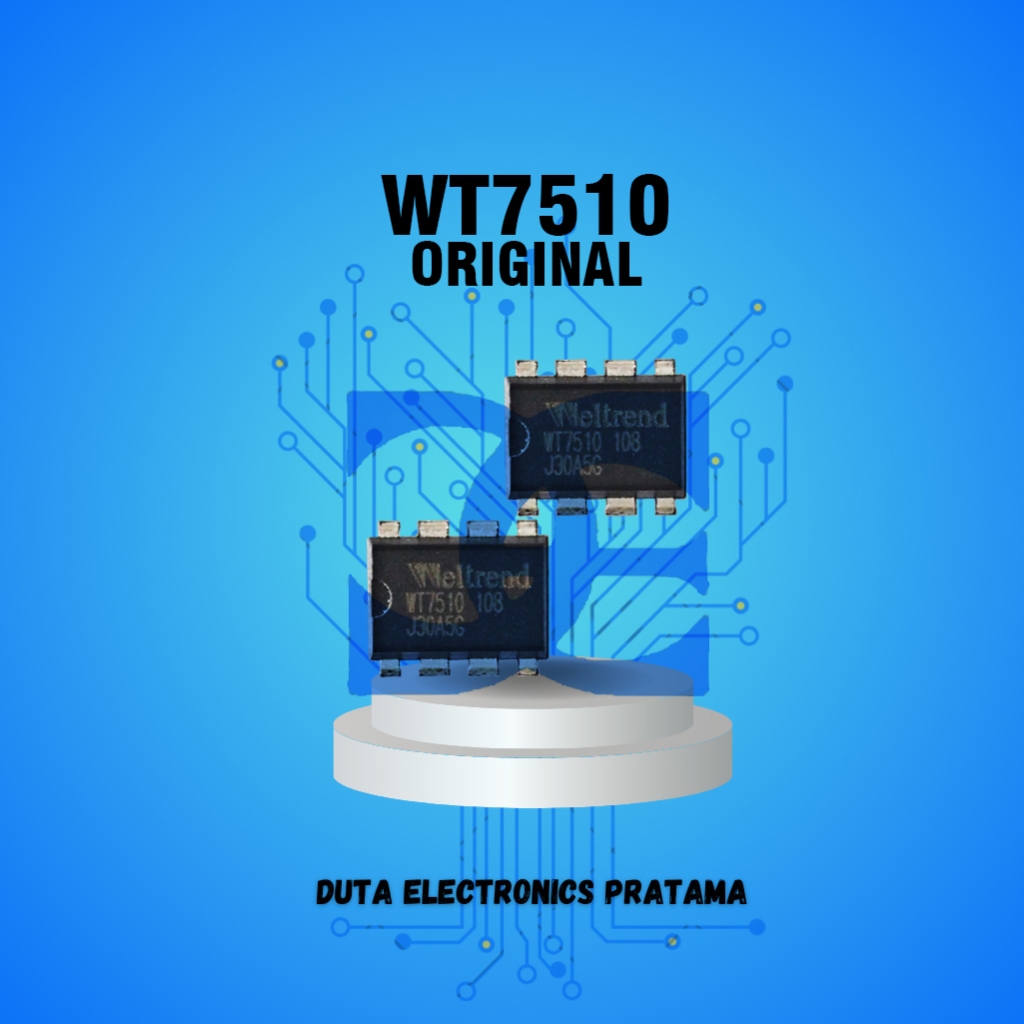 IC WT7510 DIP-8