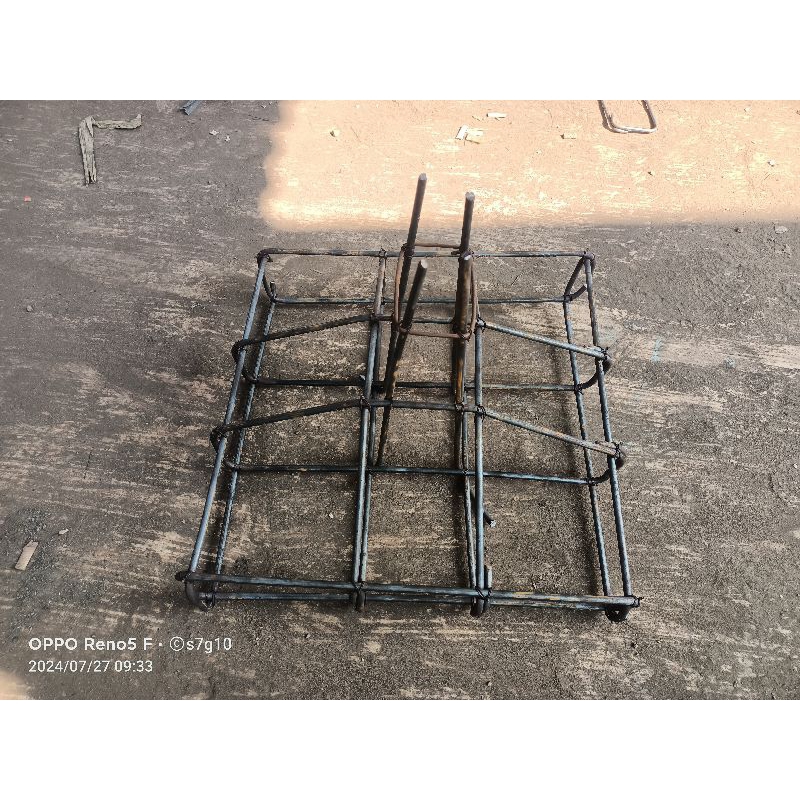 cakar ayam 40x40 besi 8mm