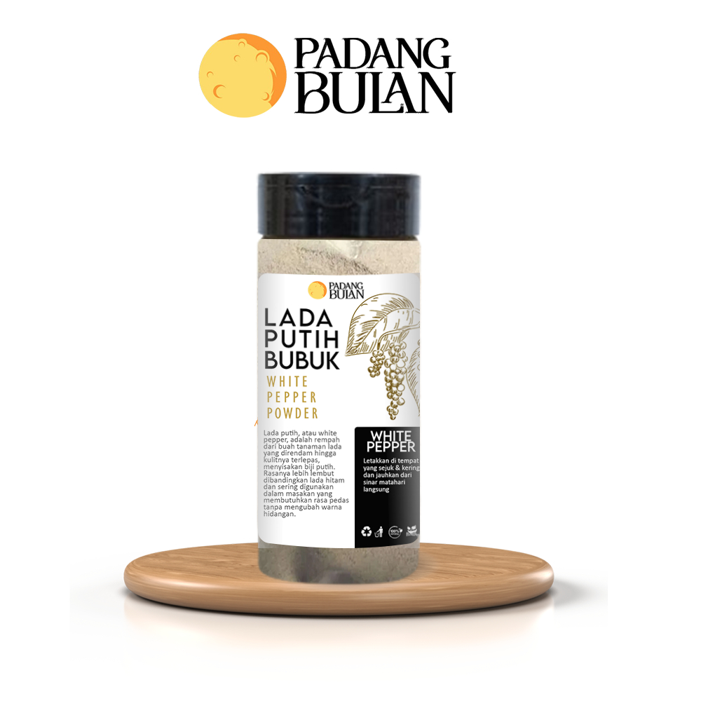

Lada Putih Bubuk 70 Gr Premium - Padangbulan