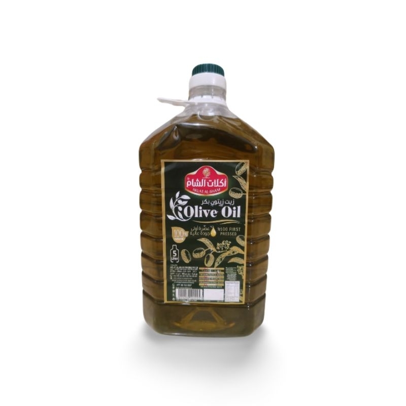 

Minyak zaitun Syria extra virgin 5 liter olive oil