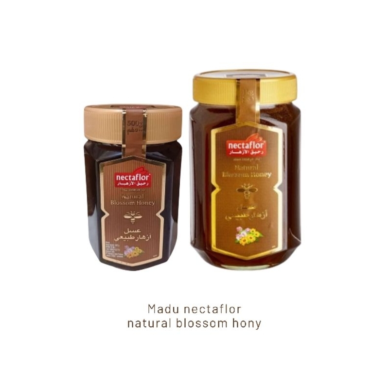 

Madu nectaflor natural blossom honey