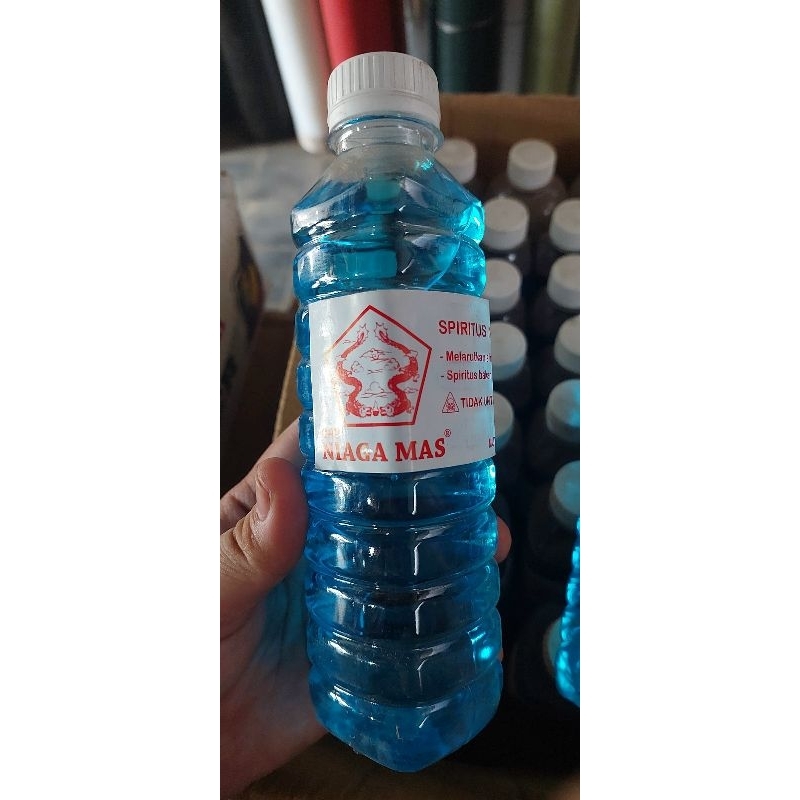 Spirtus Biru Botol Naga Mas 300ml