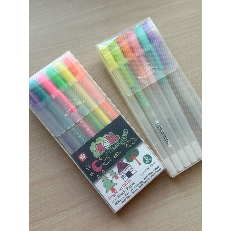

Sakura Gelly Roll Colour Gel Pen Bolpen