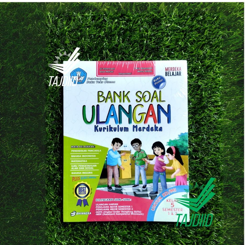 

BANK SOAL ULANGAN KURIKULUM MERDEKA SEMESTER 1 & 2 KELAS 5