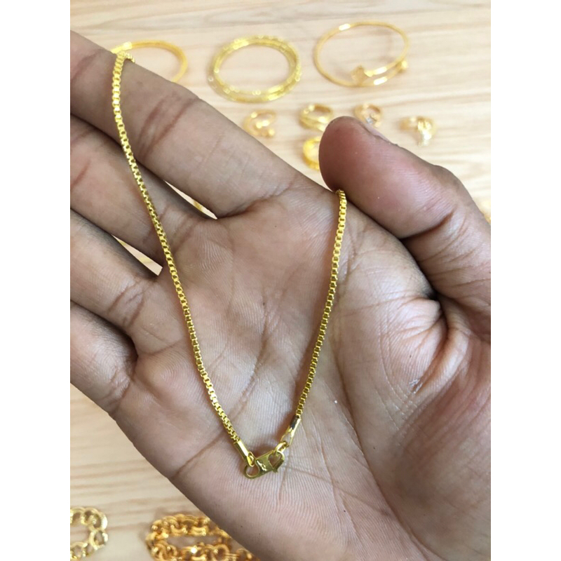 Kalung Emas Anak-anak Model Itally / Kalung Emas Lapis
