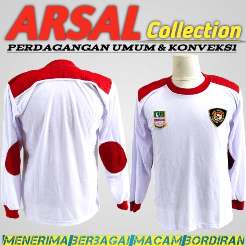 kaos paskibra | seragam latihan paskibra