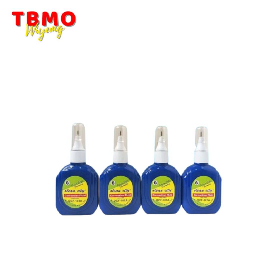 

Tbmo Corection Oci Fluid OCF-101A Pop 1 Biru / Tip-Ex