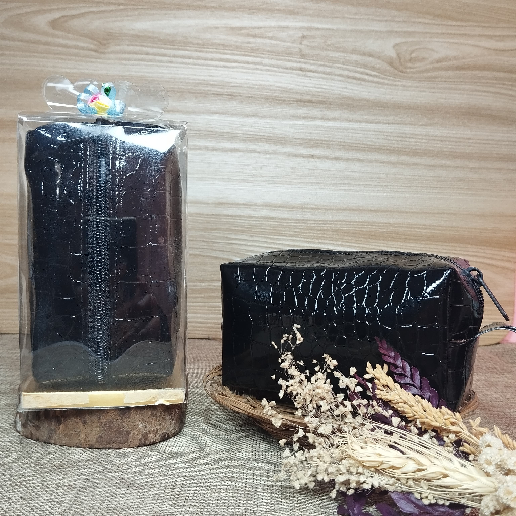 Pouchy boxy / Dompet kubus / Souvenir dompet / Souvenir murah