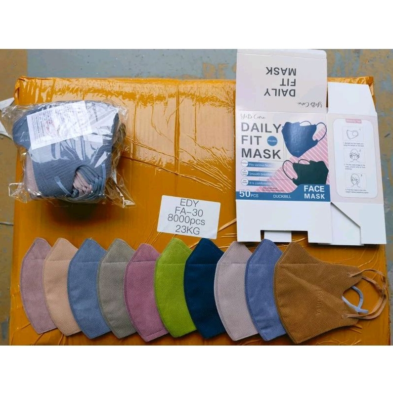 Duckbill Mix Warna Y&B