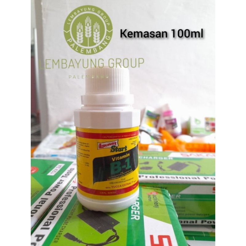 Vitamin b1 lixuinox original ADA HOLOGRAMNYA kemasan 100ml.