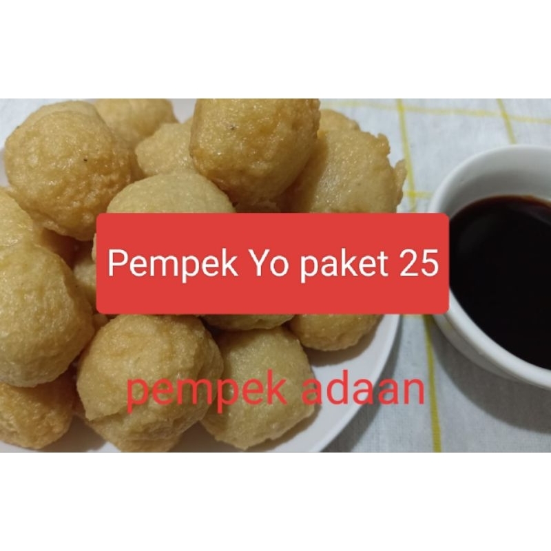 

Pempek Yo"paket adaan 25