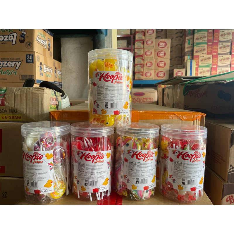 

HOOPIE lollypop toples 450gram berbagai rasa
