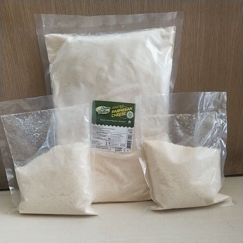 

Parmesan Bubuk Green Valley 200g