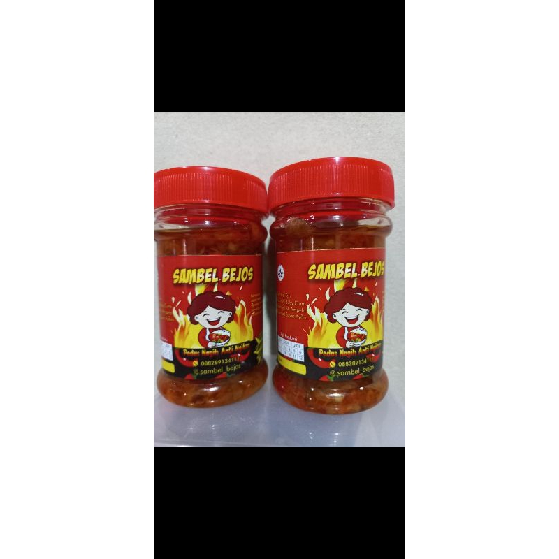 

Sambal Bawang Bejos 150ml Murah Pedas Nagih Anti Nyiksa