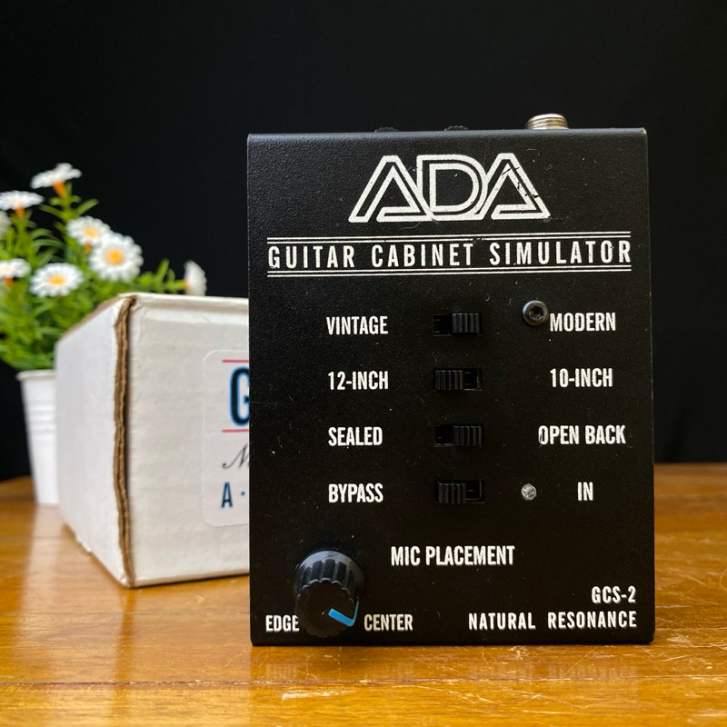 ADA GCS-2 Cabinet Simulator Guitar Electrics