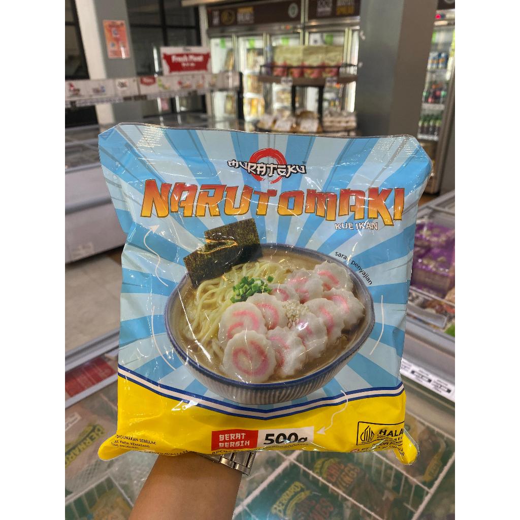 

MURATEKU NARUTOMAKI 500G