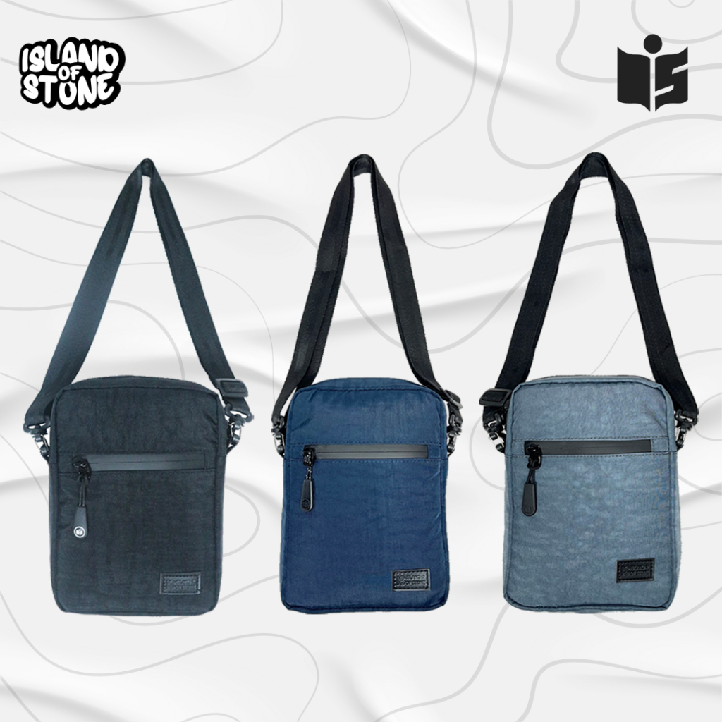 Tas Selempang Sling Bag (Sinkle) Polos - Island Of Stone