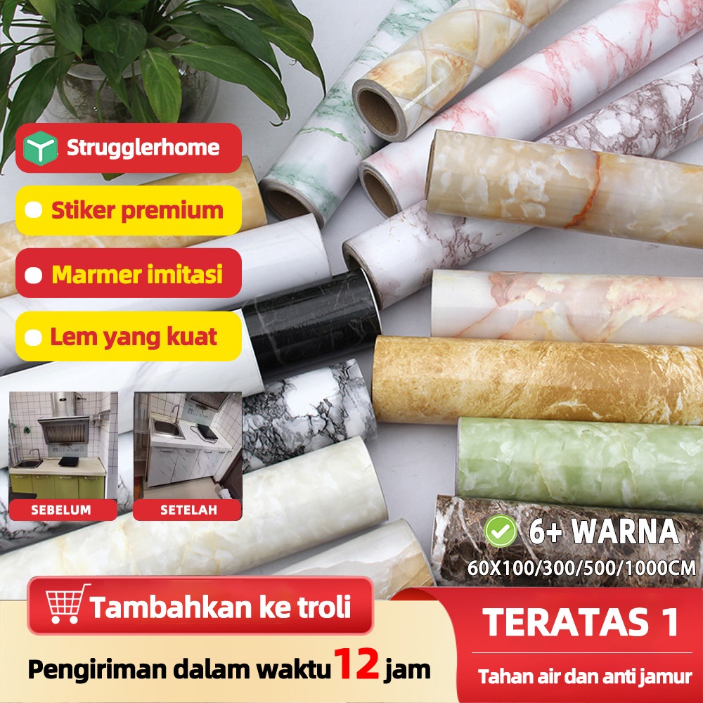 【strugglerhome】wallpaper dinding dapur wallpaper dapur stiker anti air dan minyak walpaper stiker da