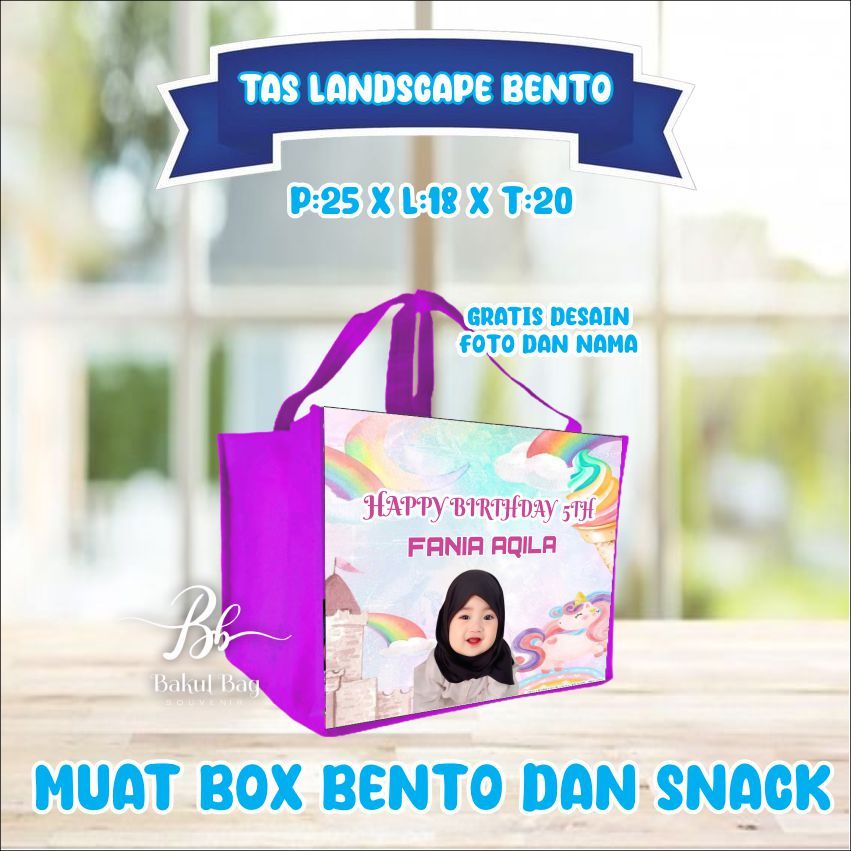 

TAS SOUVENIR ULANG TAHUN GRATIS DESAIN, TAS SOUVENIR BENTO DAN SNACK, TAS ULTAH SERI HIJAU, TAS ULTAH MURAH, GOODIE BAG ULANG TAHUN