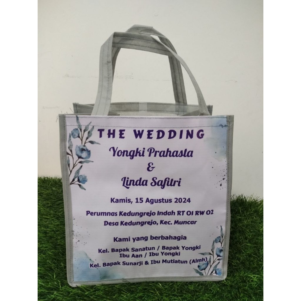 

[ 23x15x25 ] tas hantaran/hampers/goodiebag/tas tasyakuran/tas bingkisan/tas/wedding souvenir/parcel