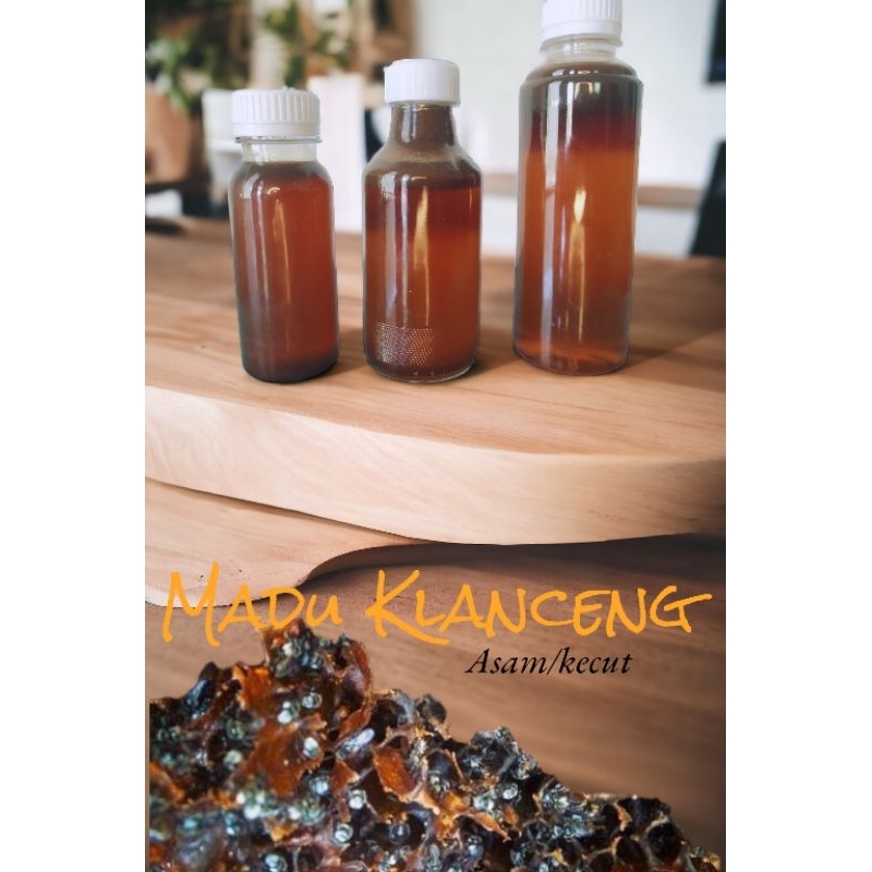 

MADU KLANCENG, MADU TRIGONA, MADU LIAR, MADU ASLI