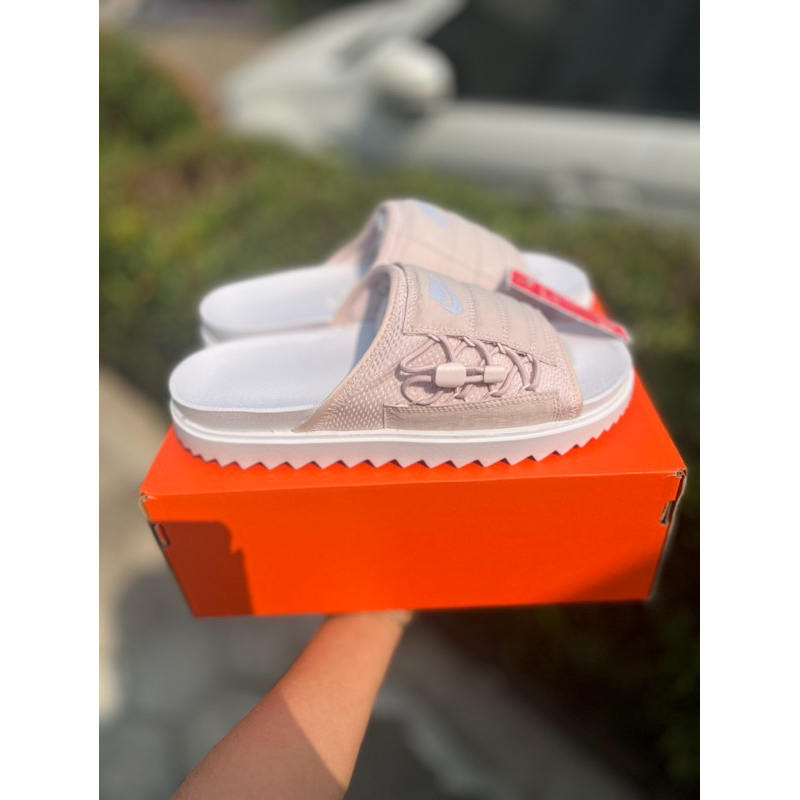 Nike Asuna Slides Barely Rose Size 35.5 36.5 42