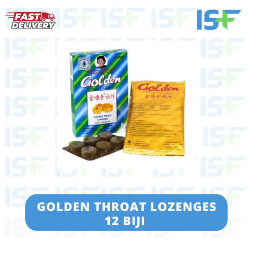 

⭐ISF⭐GOLDEN THROAT LOZENGES (permen penyegar tenggorokan) SSA