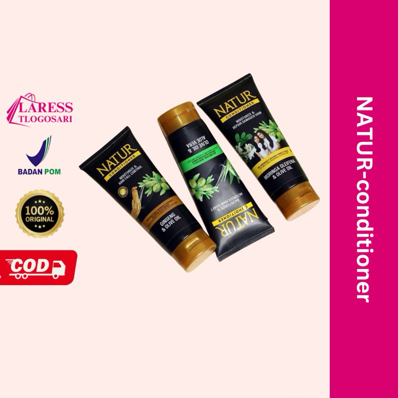 NATUR HAIR CONDITIONER | NATUR HAIR MASK SACHET
