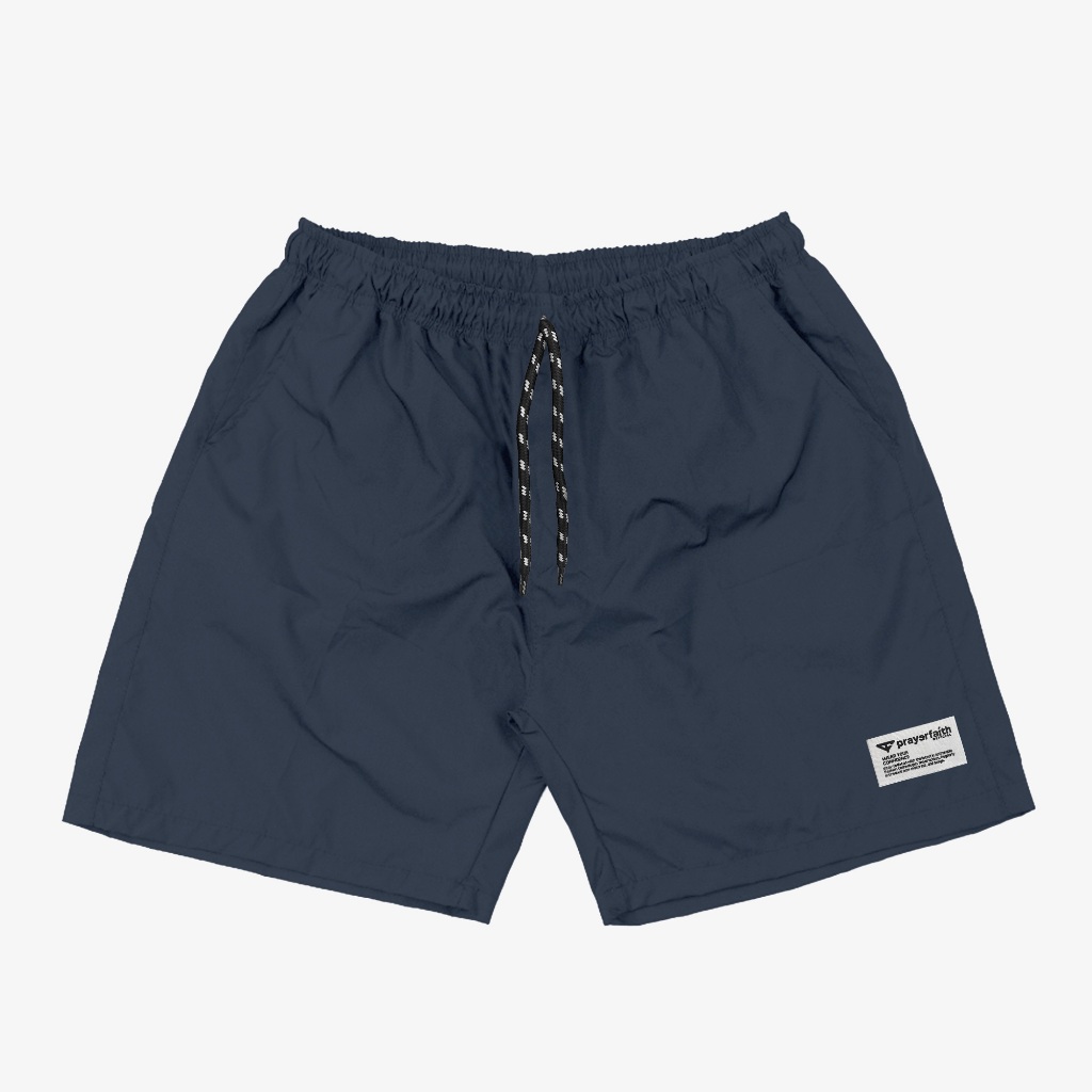 PRAYERFAITH - Boardshort Polos Navy Pria Matt Despo