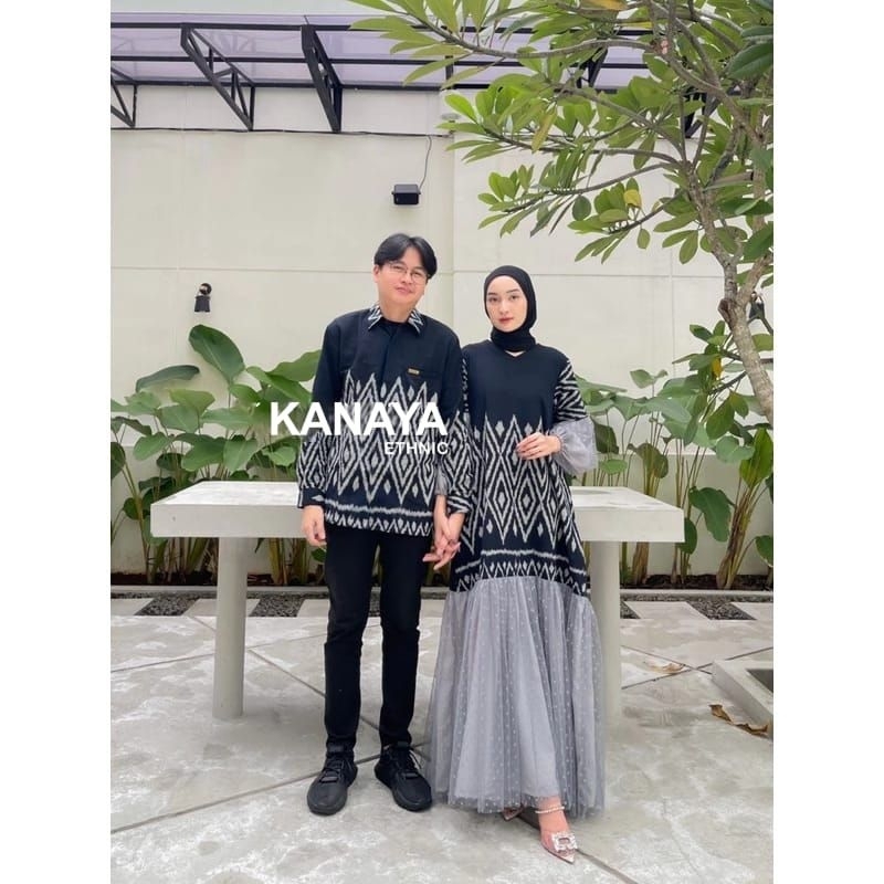BAJU TENUN COUPLE - COUPLE TENUN KONDANGAN - COUPLE BATIK TENUN
