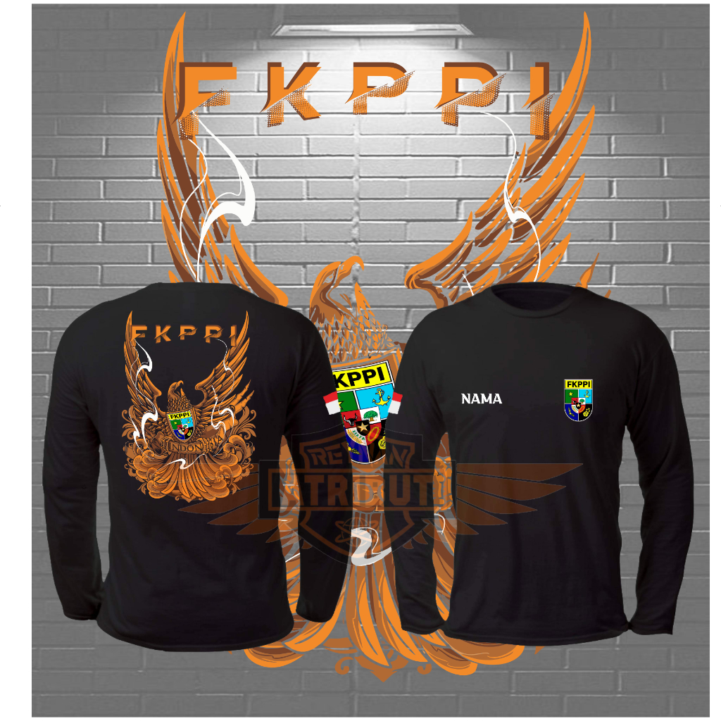 kaos fkppi / kaos lengan panjang fkppi / T-Shirt fkppi